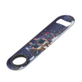 Les arbres de Noël lumineux de SlipperyJoe deux mu (Devant angulaire)