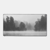 Les arbres disparaissent dans le brouillard matina (Recto)