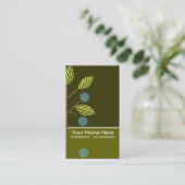 Les Arbres Et Leurs Cartes de visite Fruits (Debout devant)