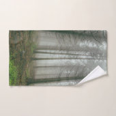 Les arbres forestiers d'hiver #11 (Serviette à main)