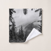 Les arbres forestiers d'hiver #13 (Gant de toilette)