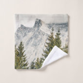 Les arbres forestiers d'hiver #19 (Gant de toilette)