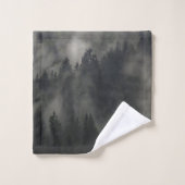 Les arbres forestiers d'hiver #6 (Gant de toilette)