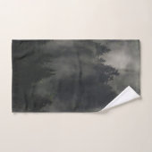 Les arbres forestiers d'hiver #6 (Serviette à main)