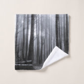 Les arbres forestiers d'hiver #8 (Gant de toilette)