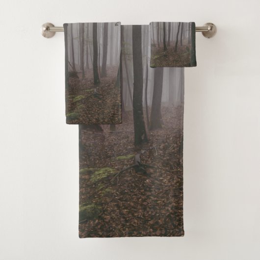 Les arbres forestiers d'hiver #9 (En situation)