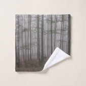 Les arbres forestiers d'hiver #9 (Gant de toilette)