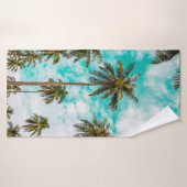 Les arbres tropicaux (Serviette de bain)