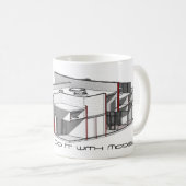 Les architectes le font avec la tasse de modèles (Devant droit)