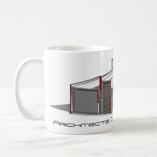 Les architectes le font avec la tasse de modèles