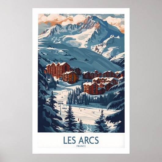 Les Arcs Affiche France 1 (Devant)