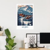 Les Arcs Affiche France 1 (Bureau à domicile)