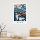 Les Arcs Affiche France 1 (Cuisine)