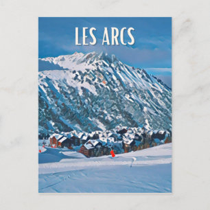 Les Arcs Briefkaart