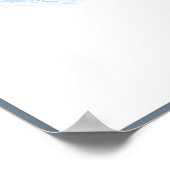 Les Arcs France Poster New Retro Winter Sports (Coin)