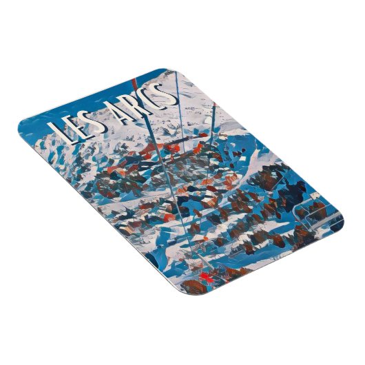 Les Arcs Magneet (Rechterzijde)