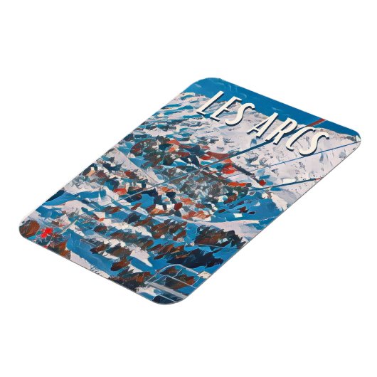 Les Arcs Magneet (Linkerzijde)