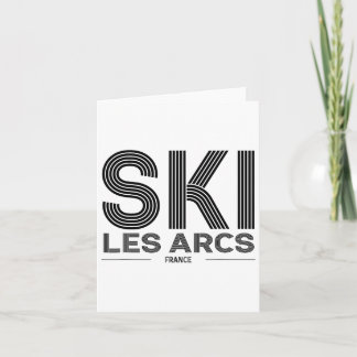 Les Arcs Ski Resort Frankrijk Alpen Frans Skiën So Kaart