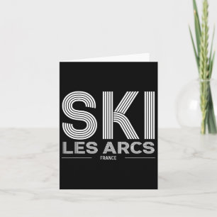 Les Arcs Skigebied Frankrijk Alpen Franse Skiën So Kaart