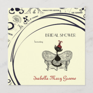 Les Aristochats Noirs - franse passie Kaart