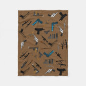 Les armes à feu de couverture de liberté (Devant)