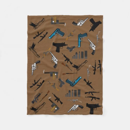 Les armes à feu de couverture de liberté (Devant)