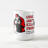 Les armes à feu ne tuent pas les gens drôle Mug (Centre)