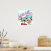 Les armes ne tuent pas les gens Poster (Cuisine)