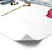 Les armes ne tuent pas les gens Poster (Coin)