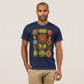 Les ASCIDIACEA de HAECKEL - T-shirt (Devant entier)