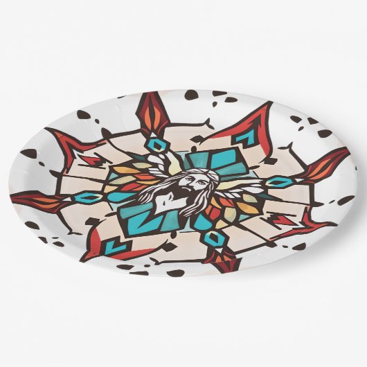 Les assiettes de Jésus ! (Angle)