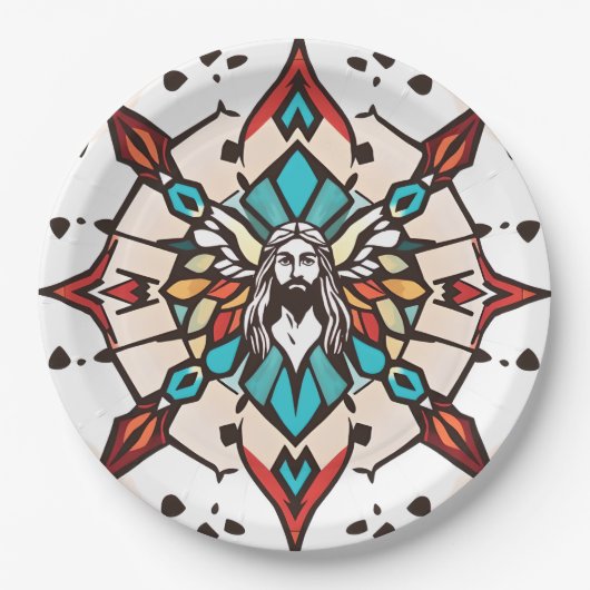 Les assiettes de Jésus ! (Devant)