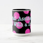 les assistants dentaires le font avec une tasse de (Centre)