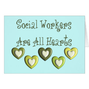 Les assistants sociaux sont tous les cadeaux de
