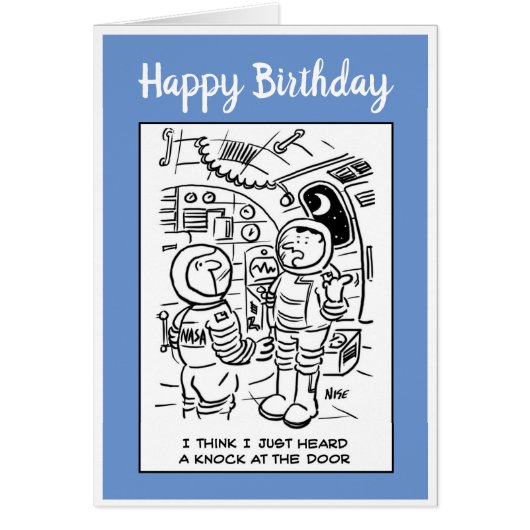 Les astronautes dans l'espace pensent qu'il y a un (Devant)