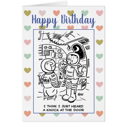 Les astronautes dans l'espace pensent qu'il y a un (Devant)