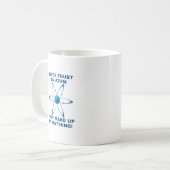 Les Atomes Constituent Tout Mug Drôle (Devant gauche)