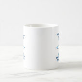 Les Atomes Constituent Tout Mug Drôle (Centre)