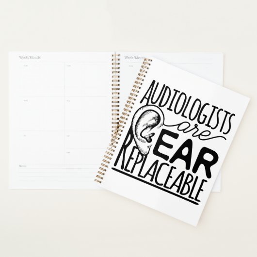 Les audiologistes sont des oreilles remplaçables (Devant avec enveloppe)