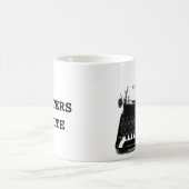 Les auteurs écrivent la tasse (Centre)