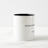 Les auteurs ne sont pas antisociaux : Tasse pour (Centre)