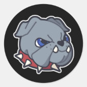 Les Autocollants Bulldog Breakdown (Devant)