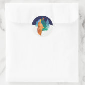 Les autocollants Celestial Chow (Sac)