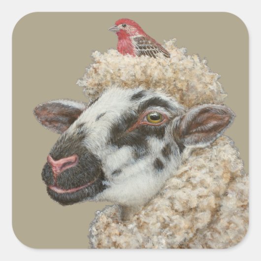 Les autocollants Charlie et Beatrice (Devant)