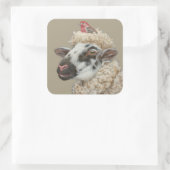 Les autocollants Charlie et Beatrice (Sac)