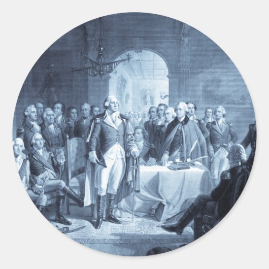 Les autocollants de George Washington et de ses gé (Devant)