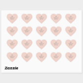 Les autocollants de la Saint Valentin pour les val (Feuille)