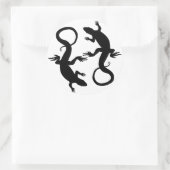 Les autocollants de lézard refroidissent de rétros (Sac)