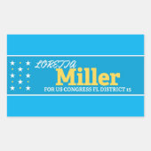 Les autocollants de Loretta Miller (Devant)