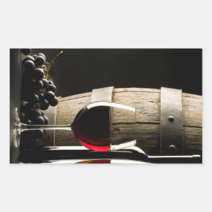 Les autocollants de Wine Lover